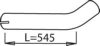 DINEX 21603 Exhaust Pipe